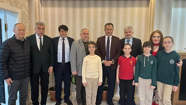 Samsunlu minik dehalardan büyük başarı