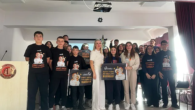 Samsunlu Öğrenciler Lösemili Çocuklar İçin El Ele Verdi