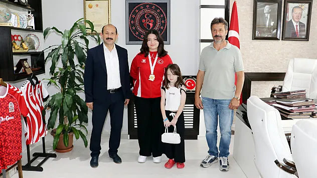 Samsunlu sporcu Eylül Beren Kuşkulu Türkiye şampiyonu oldu