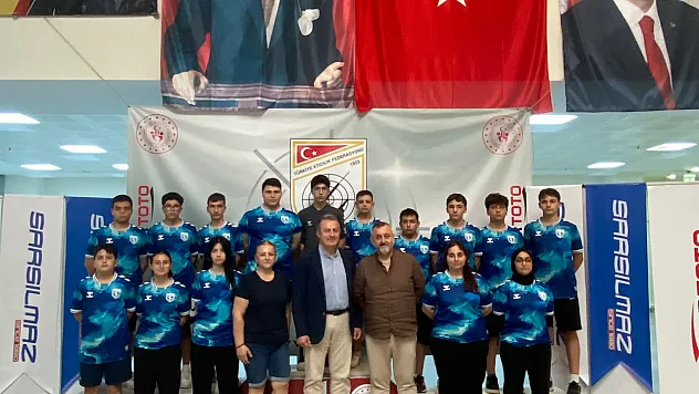 Samsunlu sporcular Türkiye Atıcılık Şampiyonası'nda derece elde etti