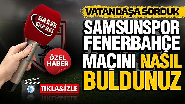 Samsunlu taraftarlar bilet fiyatları pahalı takıma forvet şart