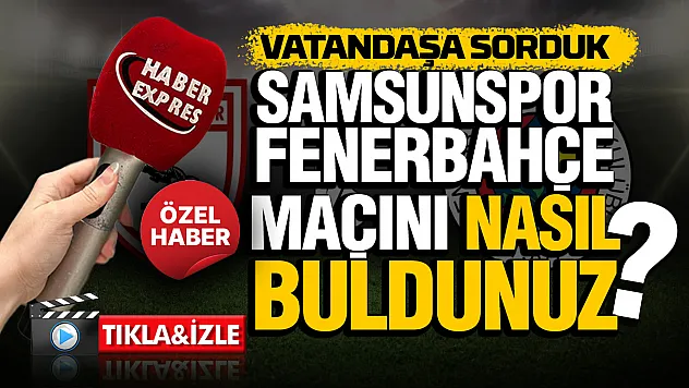 Samsunlu taraftarlar bilet fiyatları pahalı takıma forvet şart