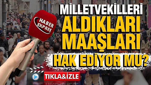 Samsunlu vatandaşlardan milletvekili maaşlarına ve ayrıcalıklarına sert tepki