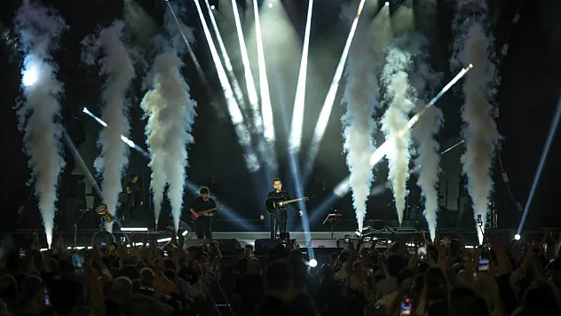 Samsunlular, Ferhat Göçer ile coştu!