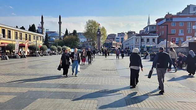 Samsunlular güneşli havanın tadını çıkardı