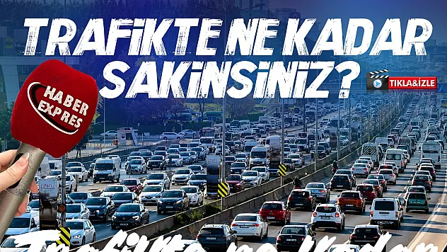 Samsunlular trafikte yaşanan kavgalarından dert yandı