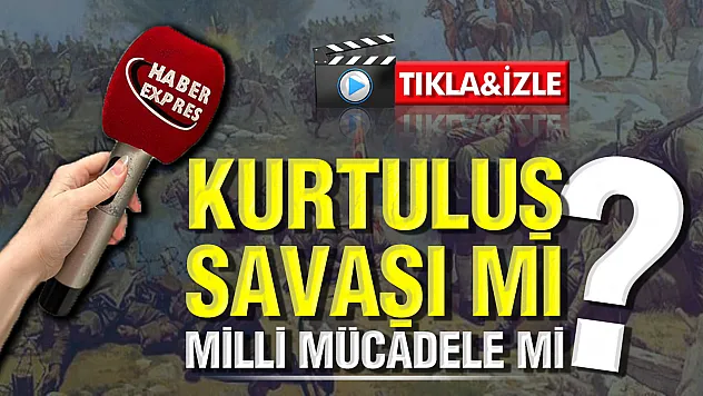 Samsunlulara sorduk: Kurtuluş Savaşı mı? Milli Mücadele mi?