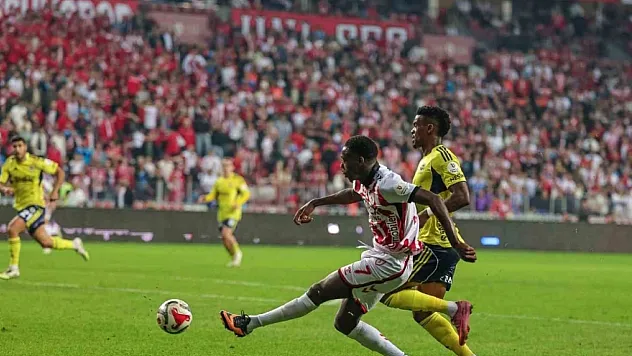 Samsunspor: 0 - Fenerbahçe: 0