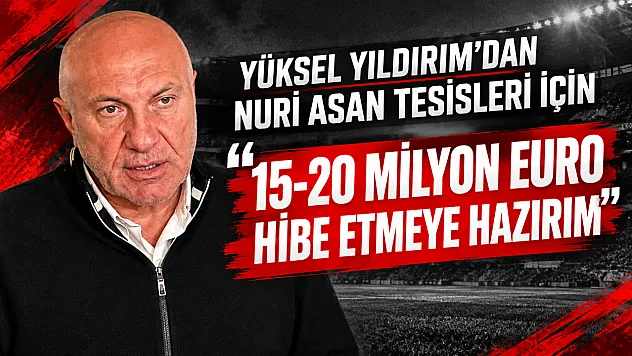 Samsunspor'a Avrupa Standardında Tesis Müjdesi