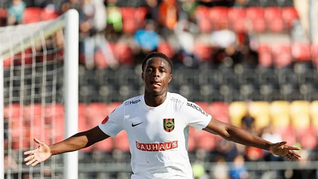 Samsunspor İsveçli forvet ile anlaştı