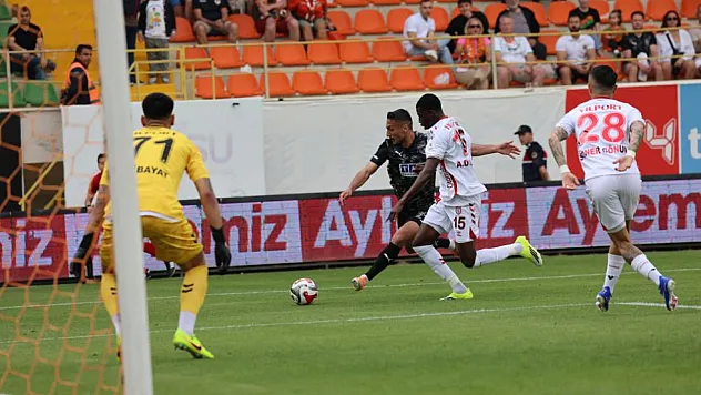 Samsunspor Alanya'da fırtına gibi esti