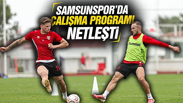 Samsunspor antrenmanlara 29 Eylül'de Başlıyor