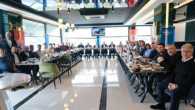 Samsunspor, ASRİAD Samsun şubesi ile kahvaltıda buluştu