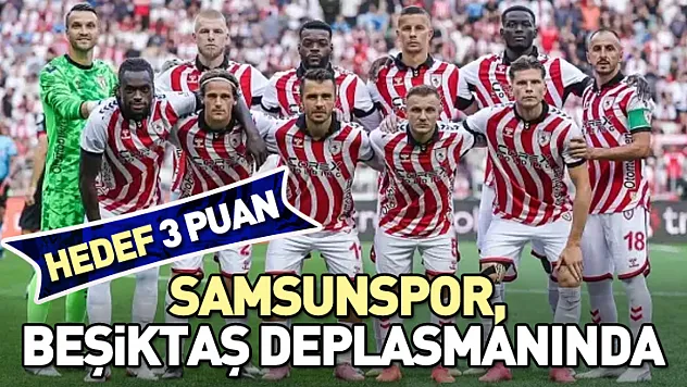 Samsunspor, Beşiktaş deplasmanında