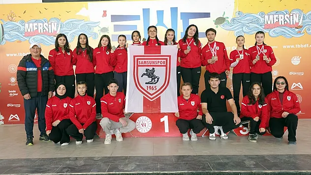 Samsunspor Bocce Takımı'ndan Madalya Yağmuru