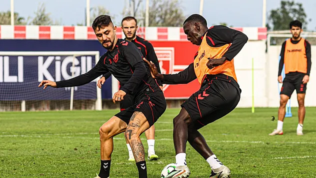 Samsunspor, Breidablik Sınavına Hazırlanıyor