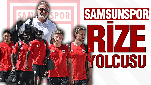 Samsunspor Çaykur Rizespor maçı için son antrenmanını tamamladı