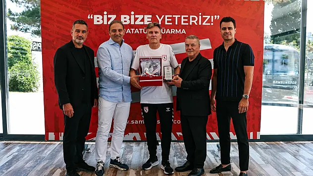 Samsunspor, Cédric Cattenoy ile Yollarını Ayırdı