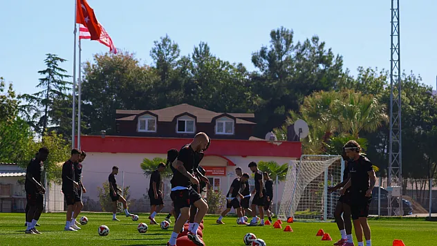 Samsunspor'da 9. Haftanın Hazırlıkları Başladı