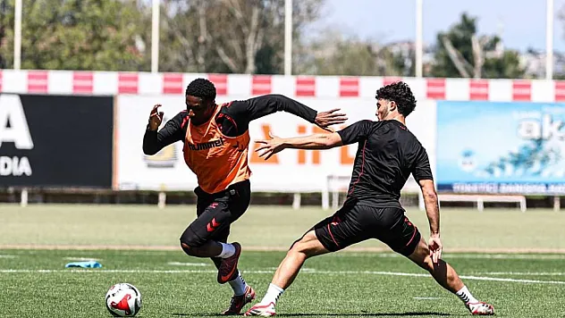 Samsunspor'da Alanyaspor mesaisi başladı