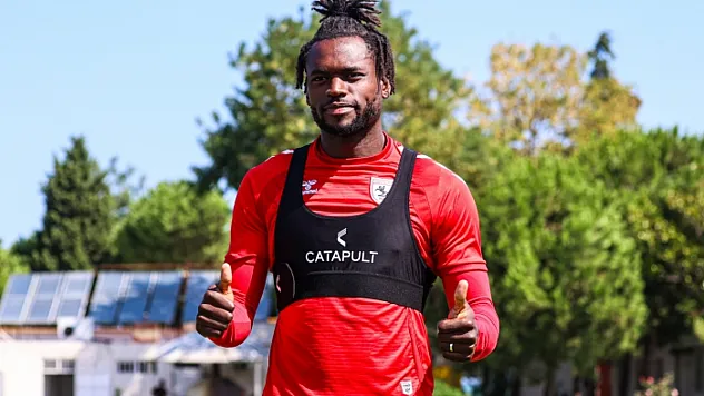 Samsunspor'da beklenen ayrılık gerçekleşti! Diamata Pafos'ta