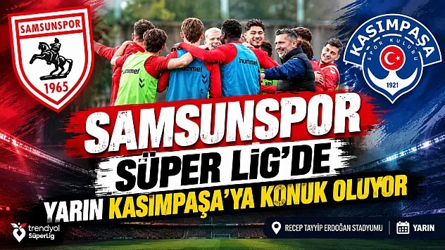 Samsunspor'da Bjelica dönemi Kasımpaşa maçıyla başlıyor