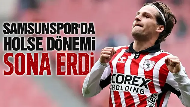 Samsunspor'da Carlo Holse dönemi sona erdi! 3 sezonun ardından veda