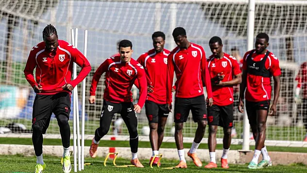 Samsunspor'da Fink dönemi başlıyor: İlk durak Karagümrük