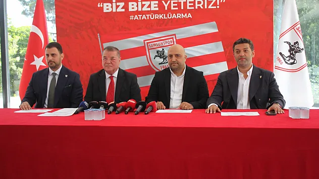 Samsunspor'da görev dağılımı açıklandı !