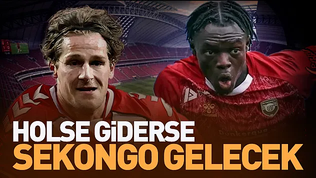 Samsunspor'da Holse giderse Sekongo gelecek