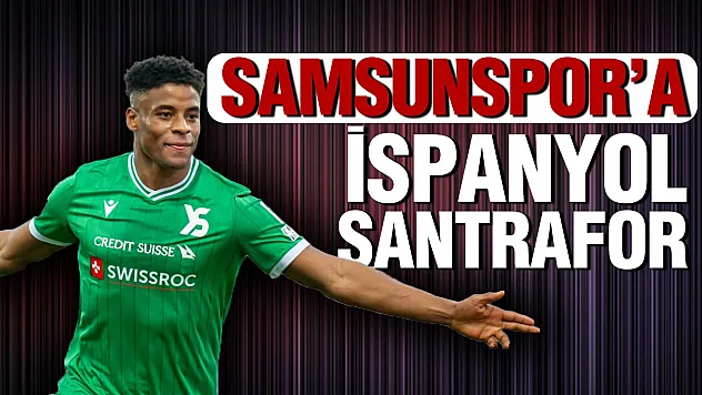 Samsunspor'da Kevin Carlos transferinde anlaşma yakın