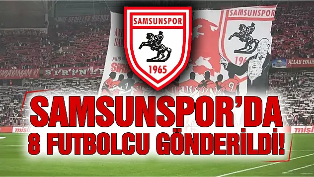 Samsunspor'da kiralık ayrılıklar resmileşti