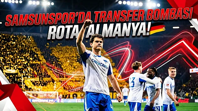 Samsunspor'da Linus Gechter Gündemde!