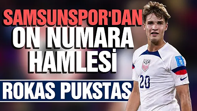 Samsunspor'da Rokas Pukstas için görüşmeler başladı
