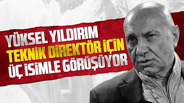 Samsunspor'da teknik direktör arayışı