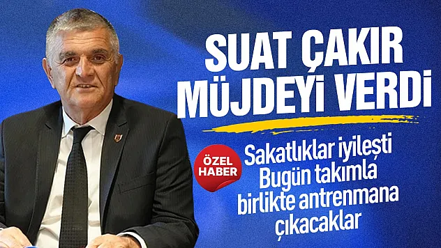 Samsunspor'da Trabzonspor maçı öncesi müjde