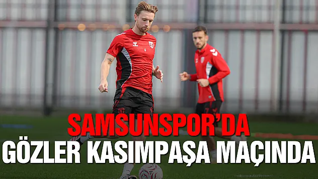 Samsunspor'da yeni dönem hazırlığı