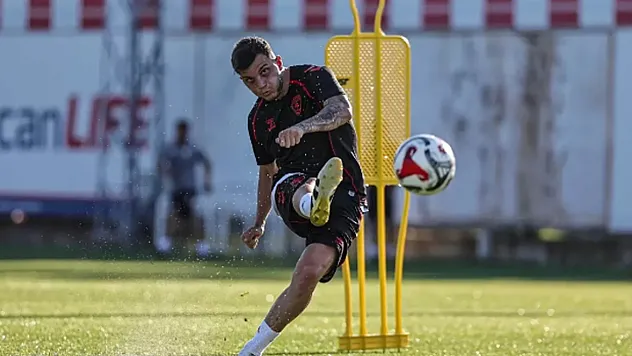 Samsunspor'da yeni sezon hazırlıkları sürüyor