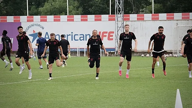 Samsunspor'da yeni sezon öncesi keyifler yerinde