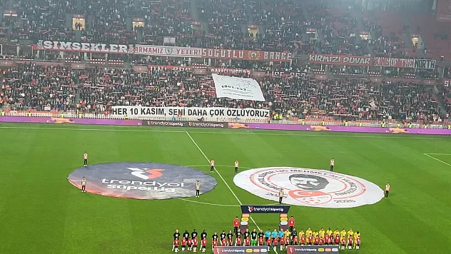 Samsunspor'dan 10 Kasım'da anlamlı anma