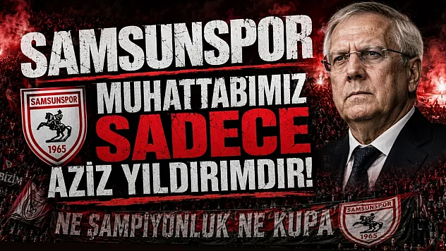 Samsunspor'dan Barış Göktürk tepkisi