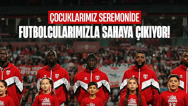 Minik taraftarlar sahaya çıkıyor! İşte seromoni şartları...