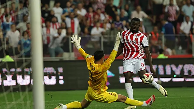 Samsunspor'dan güzel başlangıç!