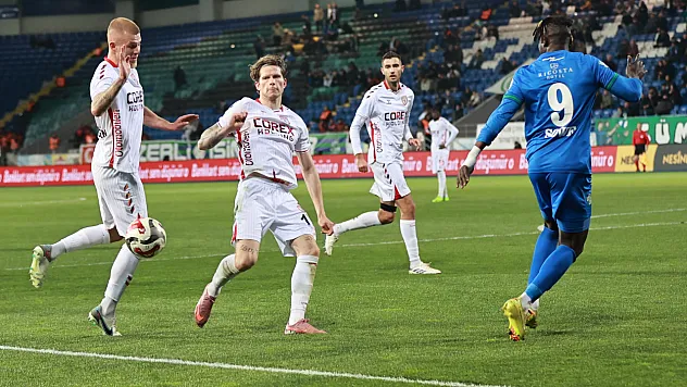 Samsunspor Rize'de 'fink' attı!