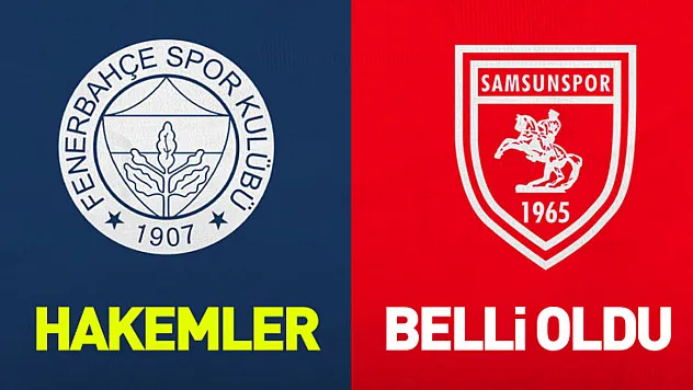 Samsunspor - Dinamo Kiev ve Fenerbahçe - Stuttgart maçlarının hakemleri belli oldu
