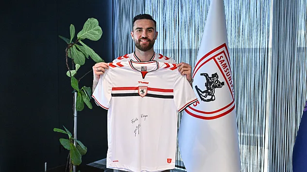 Samsunspor Fatih Kaya'yı transfer etti!