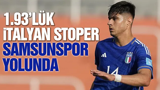 Samsunspor, Gabriele Guarino transferinde sona yaklaştı