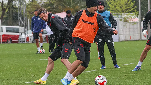 Samsunspor Galatasaray maçının hazırlıklarını tamamladı