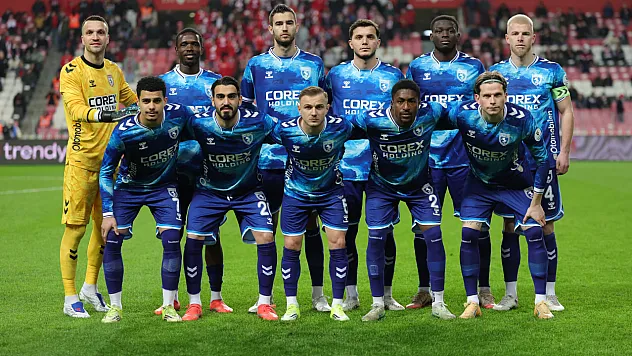 Samsunspor Gaziantep FK maçı başladı
