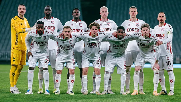 Samsunspor - Gaziantep Süper Lig de 6. randevuda
